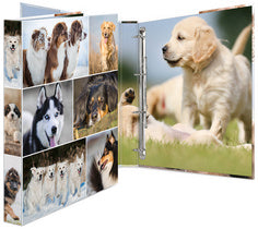 HERMA ringband honden, DIN A4, 4-rings mechaniek