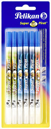 Pelikan inkt gum Super Pirate 850F/B, 6 blisterkaart