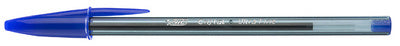BIC Cristal Exact biros, lijnkleur: blauw