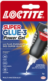 LOCTITE Superlijm Power Gel Controle, tube van 3 g