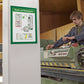 DUURZAAM Magneetkader DURAFRAME, DIN A4, rood
