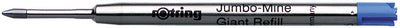 rotring biros large navulling, M, zwart