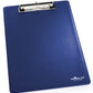 DURABLE klembord, DIN A4, donkerblauw, met zakje
