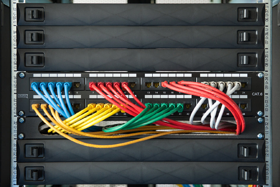DIGITUS blinde afdekking voor 19 netwerk- en serverkasten