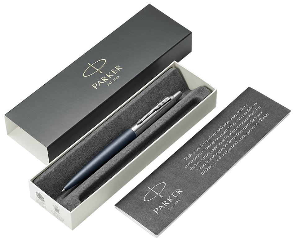 PARKER Intrekbare Balpen JOTTER XL Matgroen C.C.