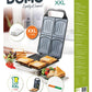 Domo croque monsieur machine Family Croque XXL, wit