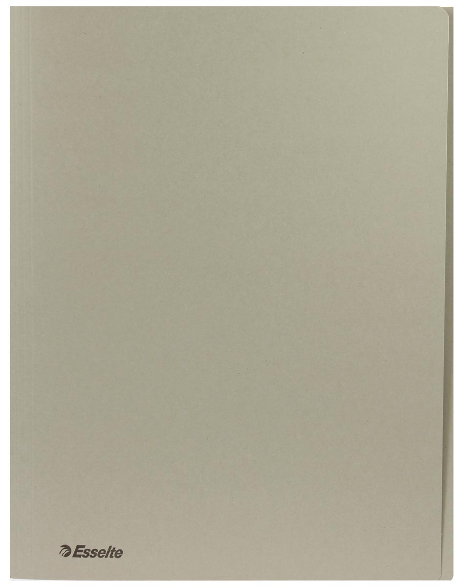 Esselte dossiermap grijs, ft A4
