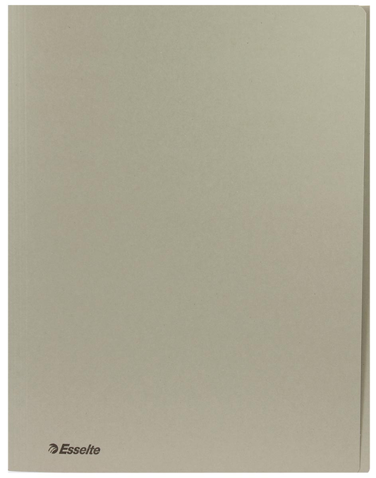 Esselte dossiermap grijs, ft A4