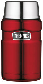 THERMOS STAINLESS KING voedselcontainer, 0,71 liter, zilver