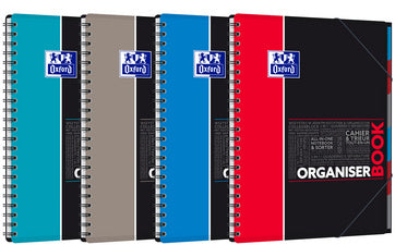 Oxford Studie College notitieboek ORGANISATORBOEK, A4 , vierkant