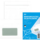 MAILmedia envelop offset wit, DIN lang, met venster