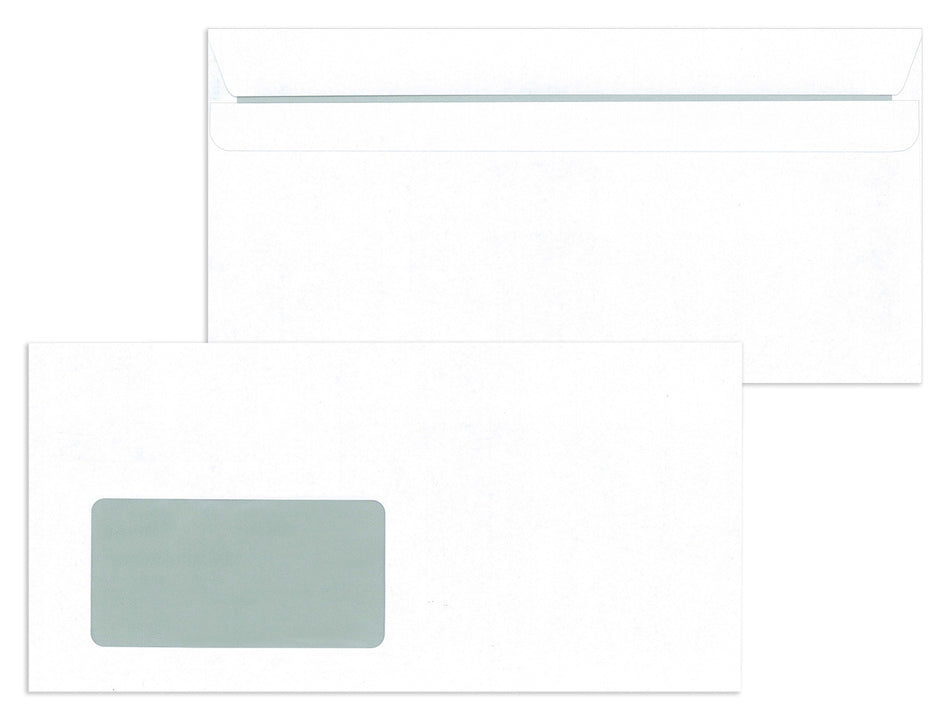 MAILmedia-enveloppen compact, zelfklevend, 75 g/m²