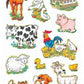 HERMA Sticker Decoratie Boerderijdieren Foto
