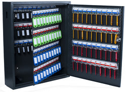 pavo sleutelbox deluxe, voor 100 sleutels, donkergrijs