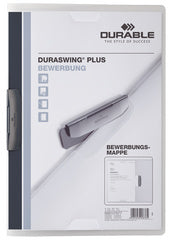DURABLE Applicatiemap DURASWING PLUS, DIN A4, transparant