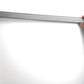 Durable Durafix zelfklevende magneetstrook, 297 mm, pak van 5 stuks, zilver