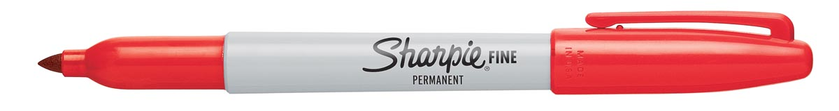 Sharpie Permanent marker Fine rood