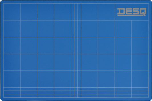 Desq snijmat, 3-laags, blauw, ft 30 x 45 cm