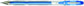 uni-ball SIGNO gel inkt rollerball pen (UM-120SP), zilver