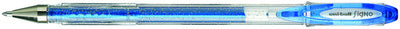 uni-ball SIGNO gel inkt rollerball pen (UM-120SP), zilver