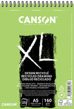 CANSON Schets- en Studiepapier XL RECYCLED, DIN A5