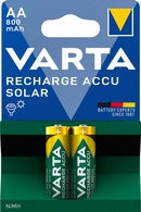 VARTA NiMH Akku Oplaadbare Accu Solar, Mignon (AA/HR06)