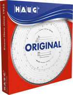 RNK Verlag Diagramschijf HAUG, 125 km/u, stationwagen