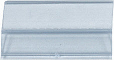 DUURZAAM plastic lipje voor hangmappen, transparant