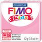 FIMO kinder boetseerklei, ovenhardend, wit, 42 g