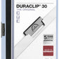DURACLIP ORIGINAL 30, DIN A4, lichtblauw