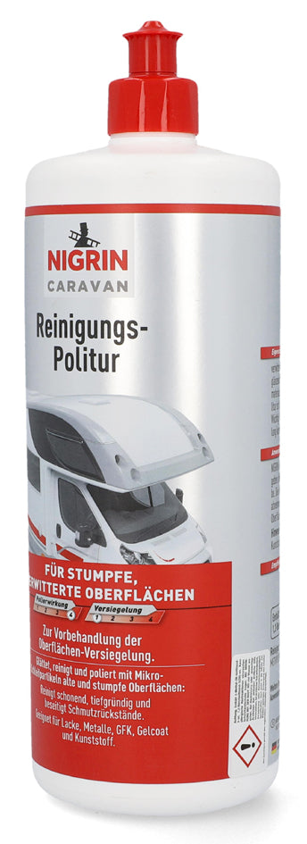 NIGRIN Caravan Schoonmaakmiddel, 1 liter