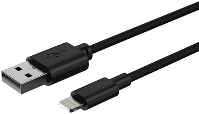 ANSMANN Data & Oplaadkabel, USB - Apple Lightning, 1,0 m