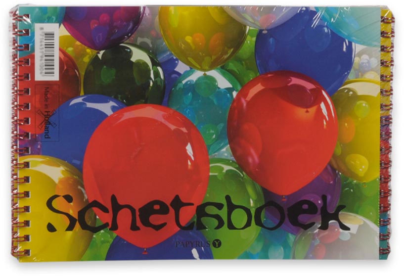 Papyrus schetsboek Ballon, 20 vel, A4