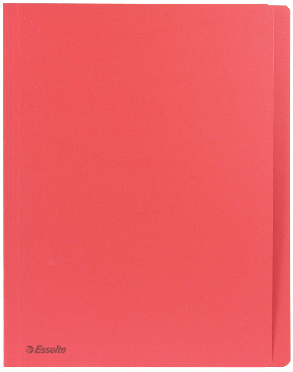 Esselte dossiermap rood, ft A4
