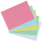herlitz index kaarten, DIN A6, gelijnd, wit