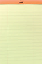 RHODIA Notitieblok nr. 19, DIN A4 , gelinieerd, oranje