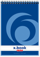 herlitz spiraal notitieblok x.book, DIN A5, 50 vel, gelinieerd