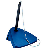 MAUL koelstandaard, voetafmetingen: (B)112 x (D)108 x (H)40 mm, blauw