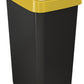 keeeper afvalbak magne, 45 liter, zilver/grijs