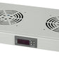 LogiLink 19 ventilatie-eenheid, 1 U, 2 x 120 mm ventilatoren