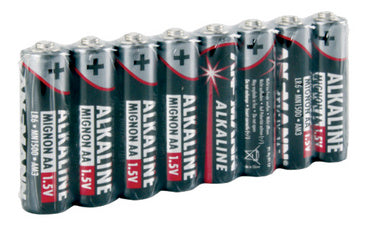 ANSMANN alkalinebatterij, Mignon AA, set van 8