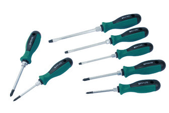 BRÜDER MANNESMANN Schroevendraaierset, 7 stuks