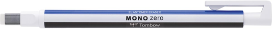 Tombow gumstift MONO zero met rechthoekige punt, navulbaar