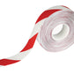 DUURZAAM Vloermarkeringstape DURALINE STRONG, rood/wit