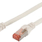DIGITUS patchkabel, Cat 6, S/FTP, 3,0 m, gelb
