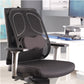 Fellowes Mesh rugsteun Professional serie, zwart
