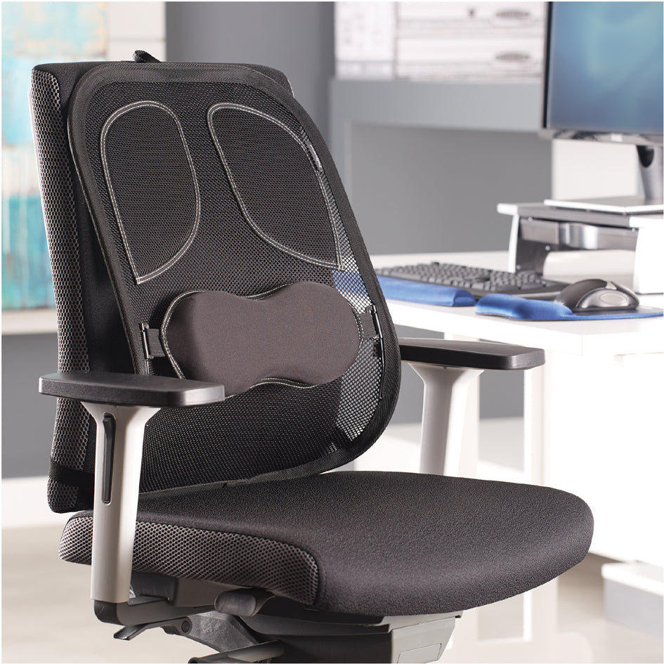 Fellowes Mesh rugsteun Professional serie, zwart