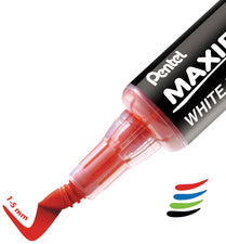 Pentel Whiteboard Marker MAXIFLO Flex-Feel, zwart