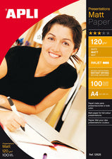 agipa fotopapier, DIN A4, 120 g/m2, mat