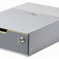 DURABLE VARICOLOR 1 SAFE ladebox, grijs, afsluitbaar